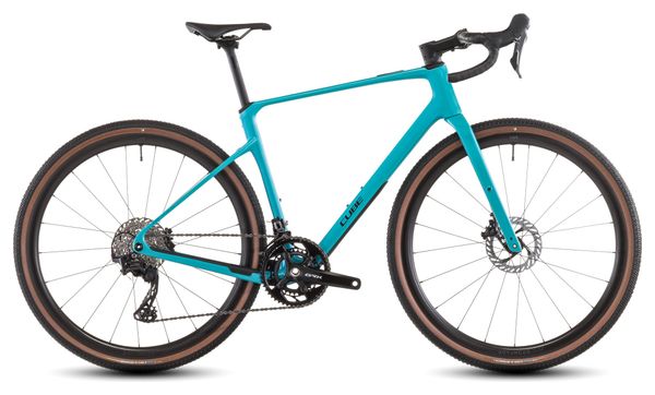 Cube Nuroad C:62 Pro Gravel Bike Shimano GRX 12S 700 mm Swimming Pool Blue 2026