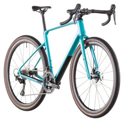 Cube Nuroad C:62 Pro Gravel Bike Shimano GRX 12S 700 mm Swimming Pool Blue 2026
