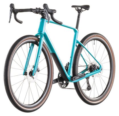 Cube Nuroad C:62 Pro Gravel Bike Shimano GRX 12S 700 mm Swimming Pool Blue 2026