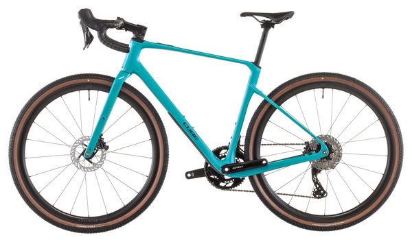 Cube Nuroad C:62 Pro Gravel Bike Shimano GRX 12S 700 mm Swimming Pool Blue 2026