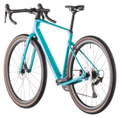 Cube Nuroad C:62 Pro Gravel Bike Shimano GRX 12S 700 mm Swimming