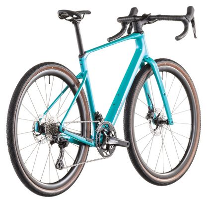 Cube Nuroad C:62 Pro Gravel Bike Shimano GRX 12S 700 mm Swimming Pool Blue 2026