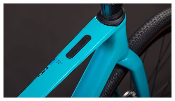 Cube Nuroad C:62 Pro Gravel Bike Shimano GRX 12S 700 mm Swimming Pool Blue 2026