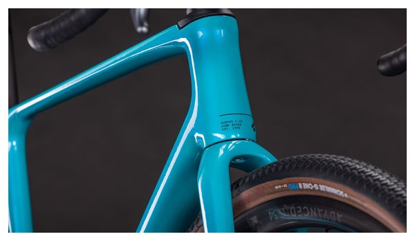 Cube Nuroad C:62 Pro Gravel Bike Shimano GRX 12S 700 mm Swimming Pool Blue 2026