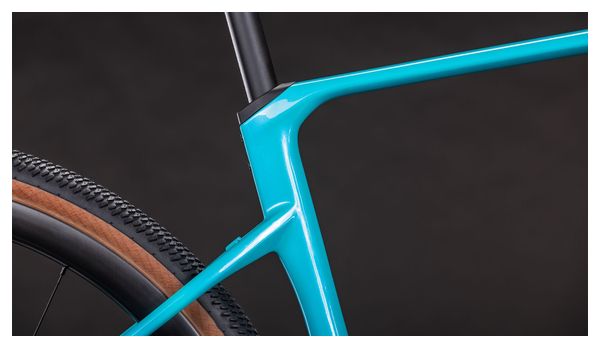 Cube Nuroad C:62 Pro Gravel Bike Shimano GRX 12S 700 mm Swimming Pool Blue 2026