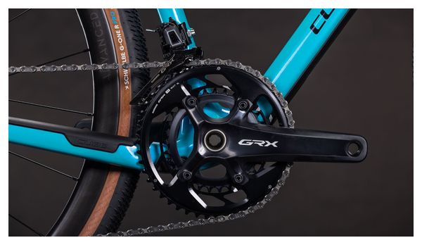 Cube Nuroad C:62 Pro Gravel Bike Shimano GRX 12S 700 mm Swimming Pool Blue 2026