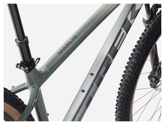 VTT Semi-Rigide Trek Marlin 6 Shimano 10V 27.5'' Vert Gén. 3