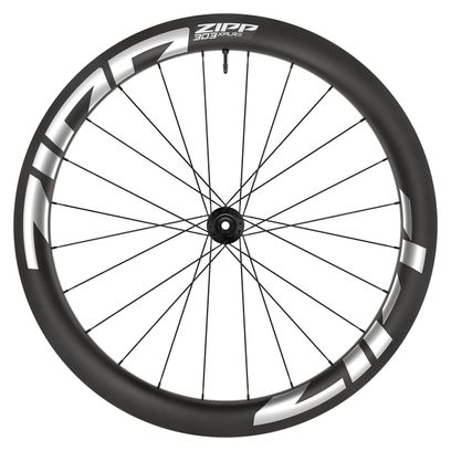 Ruota anteriore Zipp 303 XPLR S da 700 mm | 12x100 mm | Center Lock | Adesivi bianchi