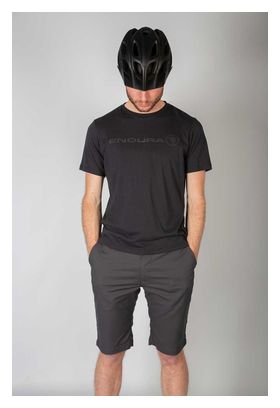Endura Chino Hummvee Short met Endura Mushroom Gray Undershort