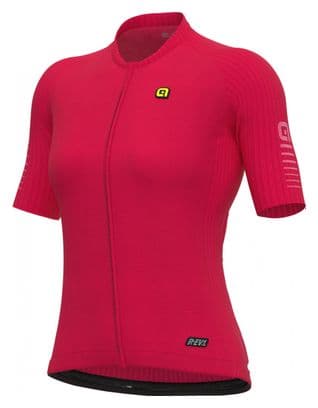 Alé Silver Cooling Pink Women&#39;s Short Sleeve Jersey