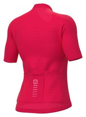 Alé Silver Cooling Pink Women&#39;s Short Sleeve Jersey