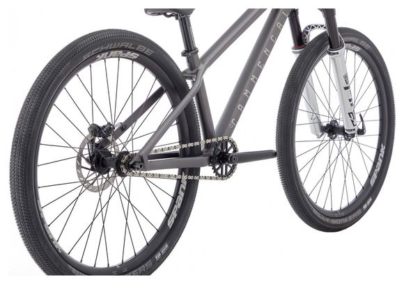 Vélo de Dirt Commencal Absolut RS Single Speed 26'' Gris Slate