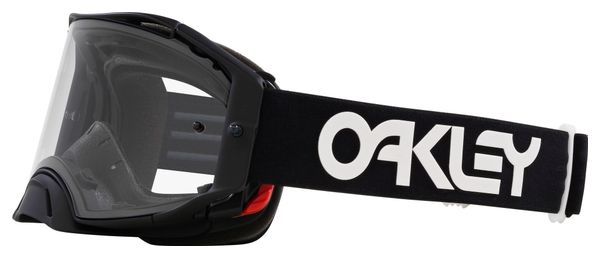 Gafas de MTB Oakley Airbrake MX Negro Blanco B1B/Clear/Ref.: OO7046-F4