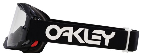 Gafas de MTB Oakley Airbrake MX Negro Blanco B1B/Clear/Ref.: OO7046-F4