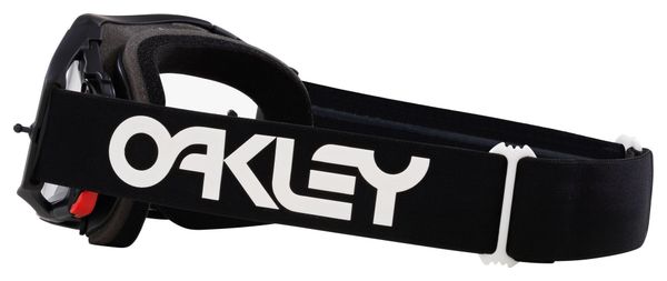 Gafas de MTB Oakley Airbrake MX Negro Blanco B1B/Clear/Ref.: OO7046-F4