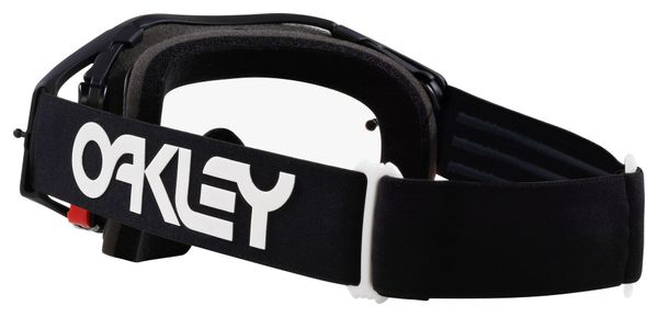Gafas de MTB Oakley Airbrake MX Negro Blanco B1B/Clear/Ref.: OO7046-F4