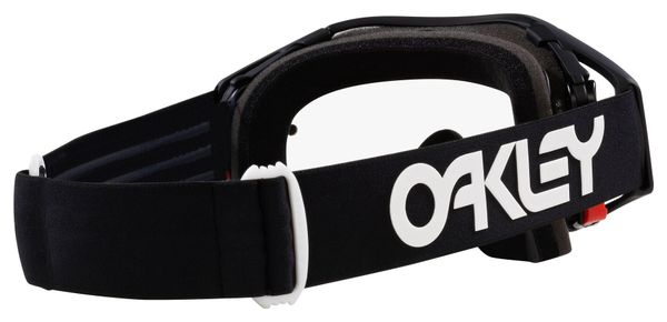 Gafas de MTB Oakley Airbrake MX Negro Blanco B1B/Clear/Ref.: OO7046-F4