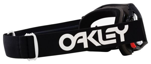 Gafas de MTB Oakley Airbrake MX Negro Blanco B1B/Clear/Ref.: OO7046-F4