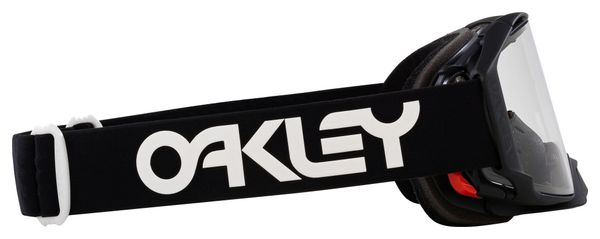 Gafas de MTB Oakley Airbrake MX Negro Blanco B1B/Clear/Ref.: OO7046-F4