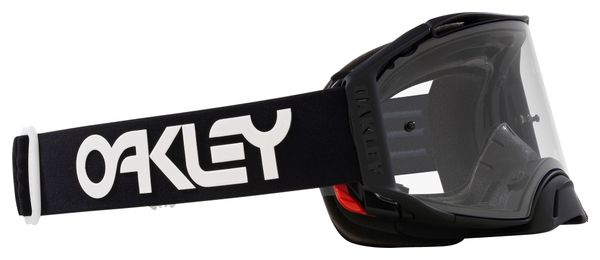 Gafas de MTB Oakley Airbrake MX Negro Blanco B1B/Clear/Ref.: OO7046-F4