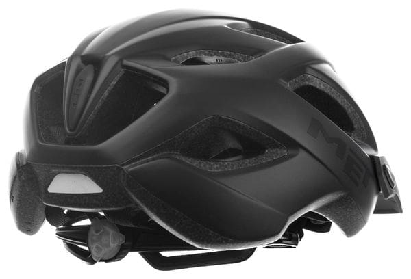 MET Crossover Helmet White Black