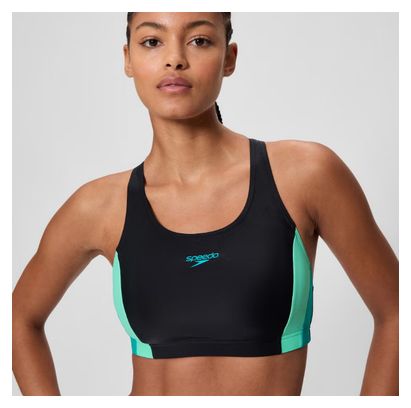 Bikini Speedo Colourblock Splice 2.0 da donna  Nero/Blu