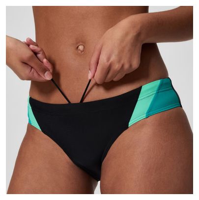 Bikini Speedo Colourblock Splice 2.0 da donna  Nero/Blu