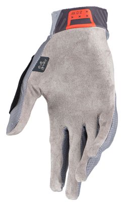 Gants Longs Leatt MTB 2.0 X-Flow Gris