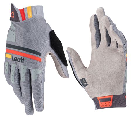 Gants Longs Leatt MTB 2.0 X-Flow Gris