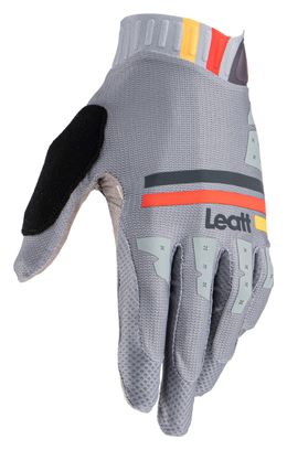 Leatt MTB 2.0 X-Flow Grey Long Gloves