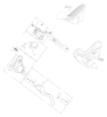 Campagnolo Ekar 13V ontluchtingsventiel