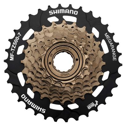 Roue Libre A Visser Shimano 7v MF-TZ500 14-34