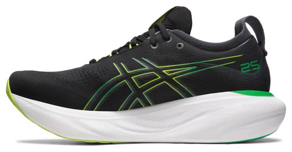 Zapatillas de Running Asics Gel Nimbus 25 Negro Verde