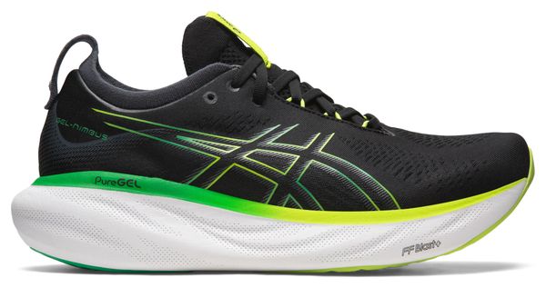 Zapatillas de Running Asics Gel Nimbus 25 Negro Verde