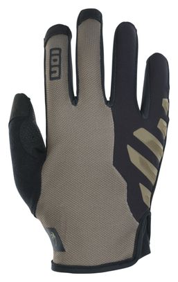 ION Scrub Amp Beige/Zwart Unisex Lange Handschoenen