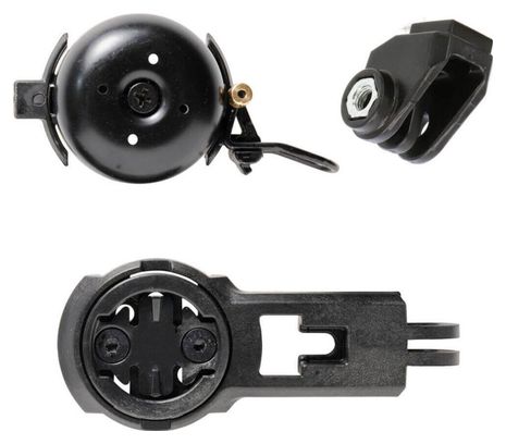 Support de compteur avec sonnette HideMyBell Raceday - BB (Trek/BMC)