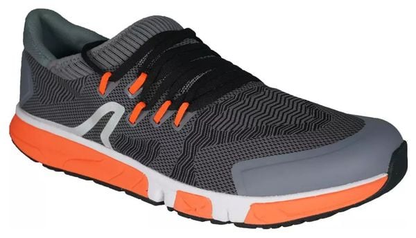 Chaussures de Marche Athlétique NewFeel RW 900 Longue Distance Gris Orange Unisex
