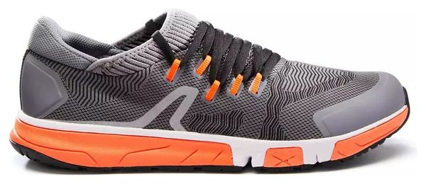 Chaussures de Marche Athlétique NewFeel RW 900 Longue Distance Gris Orange Unisex