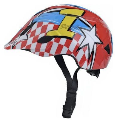 Casque vélo enfant - Rally - Garçons - Casque avec feu arrière - Medium