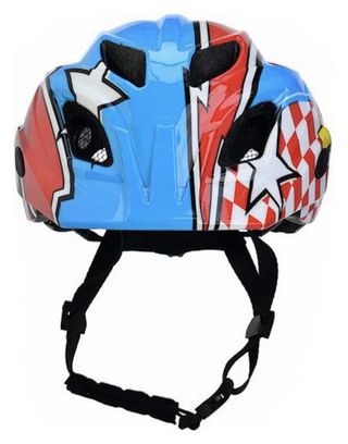 Casque vélo enfant - Rally - Garçons - Casque avec feu arrière - Medium