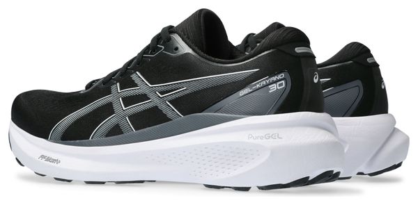 Chaussures de Running Asics Gel Kayano 30 Noir Gris Homme