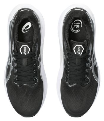 Chaussures de Running Asics Gel-Kayano 30 Noir Gris Homme