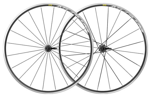 Mavic Aksium 2019 Wheelset | 9x100mm - 9x130mm | Black