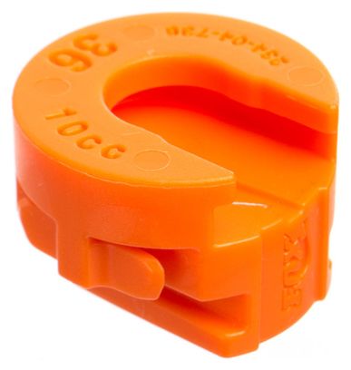 Fox Racing Shox Spacer 10cc FLOTADOR 36 Naranja