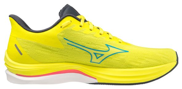 Mizuno Wave Rebellion Sonic Running Shoes Yellow Alltricks