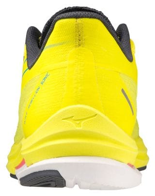 Mizuno Wave Rebellion Sonic Running Shoes Yellow