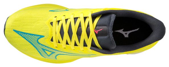 Mizuno Wave Rebellion Sonic Running Shoes Yellow