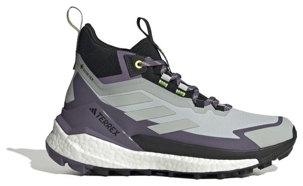 Botas de montaña para mujer adidas Terrex Free Hiker 2 GTX Verde Gris