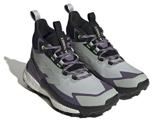 Women's Hiking Shoes adidas Terrex Free Hiker 2 GTX Green Grey