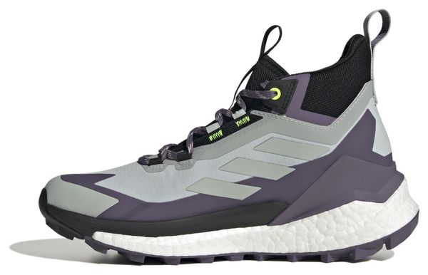 Women's Hiking Shoes adidas Terrex Free Hiker 2 GTX Green Grey